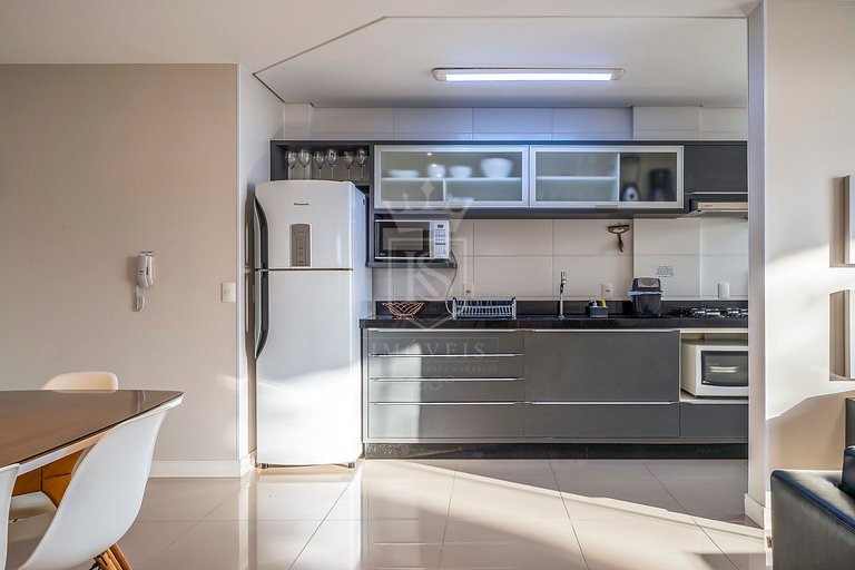 A16- Apartamento para 6 pessoas pertinho da praia