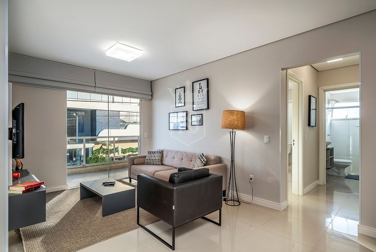 A16- Apartamento para 6 pessoas pertinho da praia