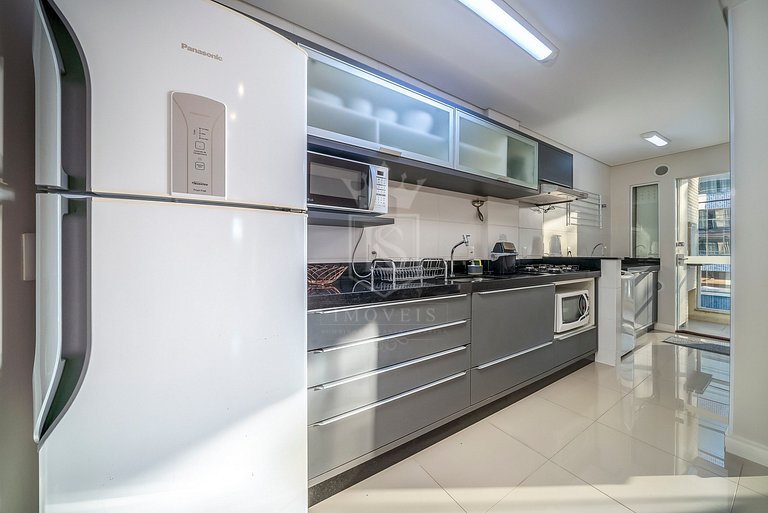 A16- Apartamento para 6 pessoas pertinho da praia