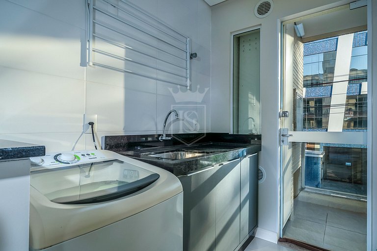 A16- Apartamento para 6 pessoas pertinho da praia