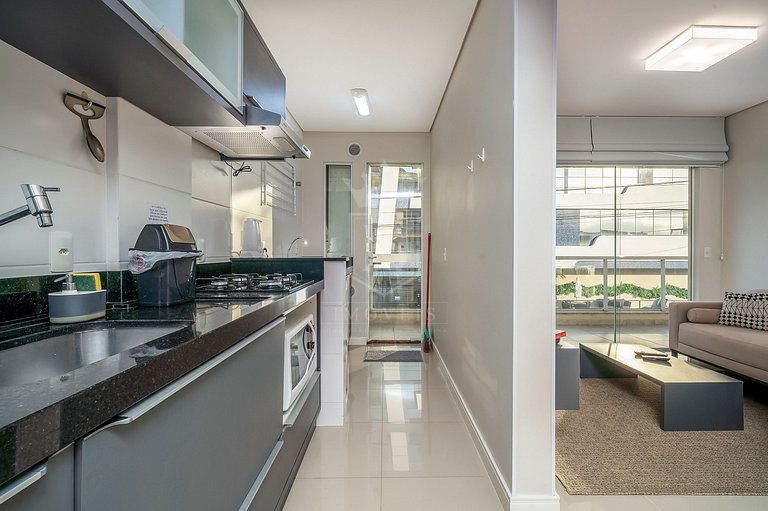 A16- Apartamento para 6 pessoas pertinho da praia