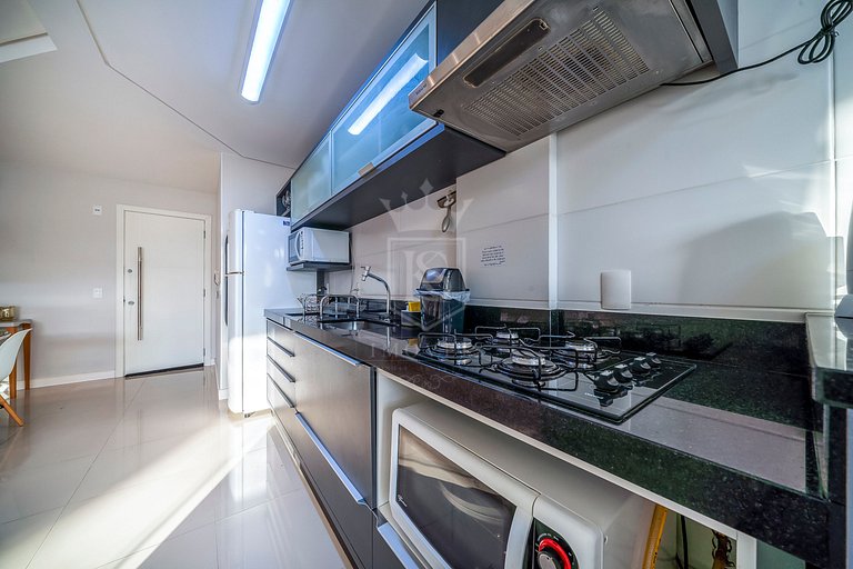 A16- Apartamento para 6 pessoas pertinho da praia