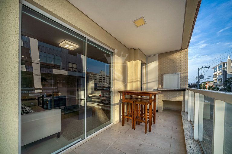 A16- Apartamento para 6 pessoas pertinho da praia