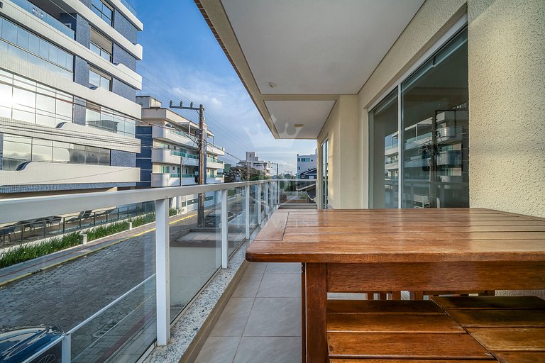 A16- Apartamento para 6 pessoas pertinho da praia