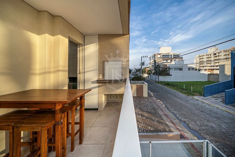 A16- Apartamento para 6 pessoas pertinho da praia