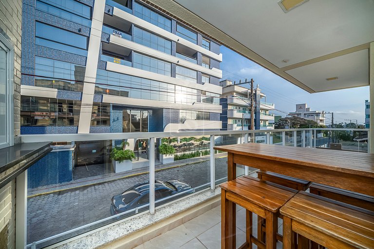 A16- Apartamento para 6 pessoas pertinho da praia