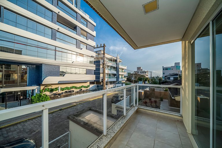 A16- Apartamento para 6 pessoas pertinho da praia
