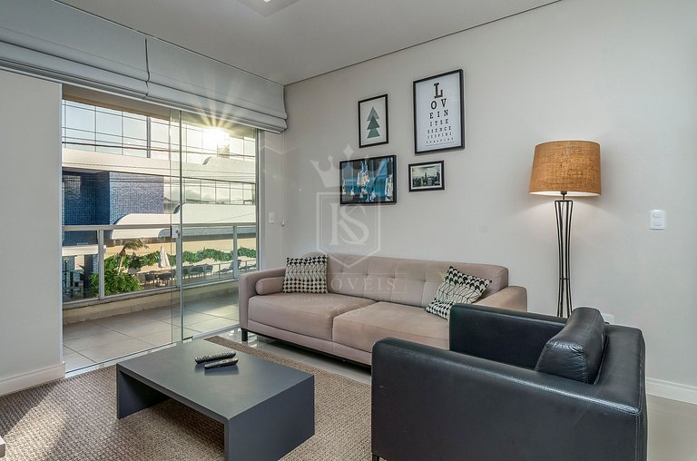 A16- Apartamento para 6 pessoas pertinho da praia