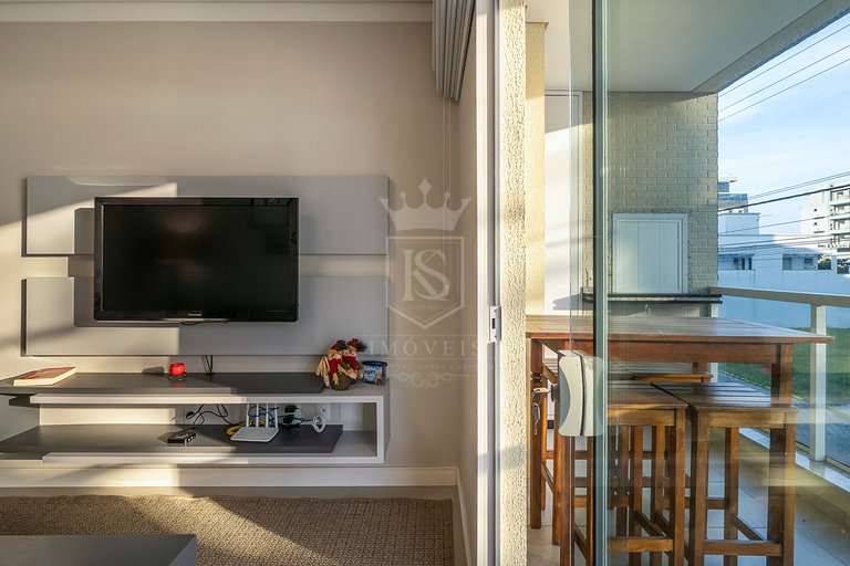 A16- Apartamento para 6 pessoas pertinho da praia