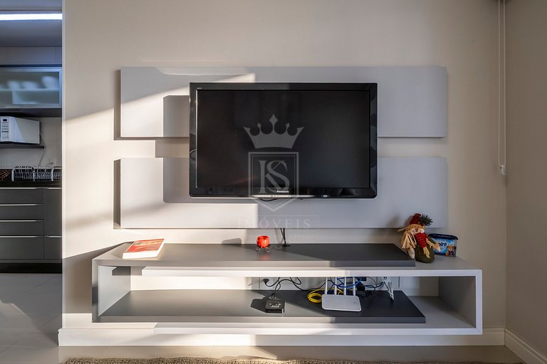 A16- Apartamento para 6 pessoas pertinho da praia