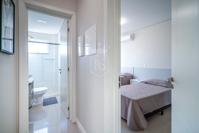 A16- Apartamento para 6 pessoas pertinho da praia