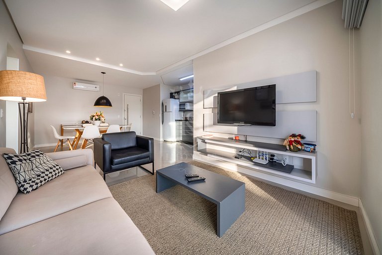 A16- Apartamento para 6 pessoas pertinho da praia