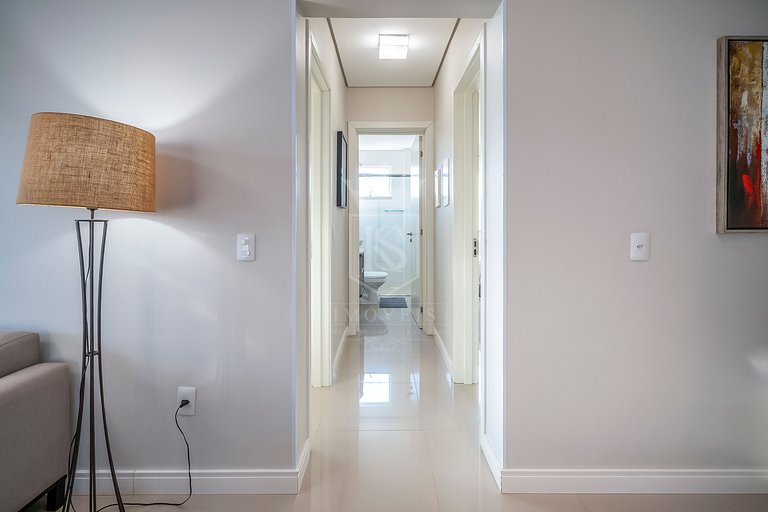 A16- Apartamento para 6 pessoas pertinho da praia