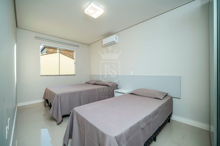 A16- Apartamento para 6 pessoas pertinho da praia