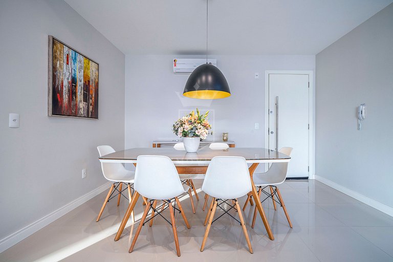 A16- Apartamento para 6 pessoas pertinho da praia
