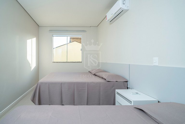 A16- Apartamento para 6 pessoas pertinho da praia