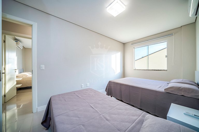 A16- Apartamento para 6 pessoas pertinho da praia