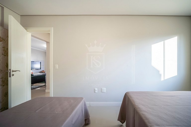 A16- Apartamento para 6 pessoas pertinho da praia