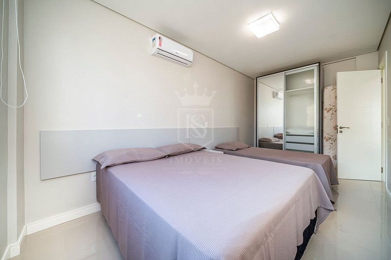 A16- Apartamento para 6 pessoas pertinho da praia