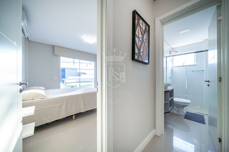 A16- Apartamento para 6 pessoas pertinho da praia