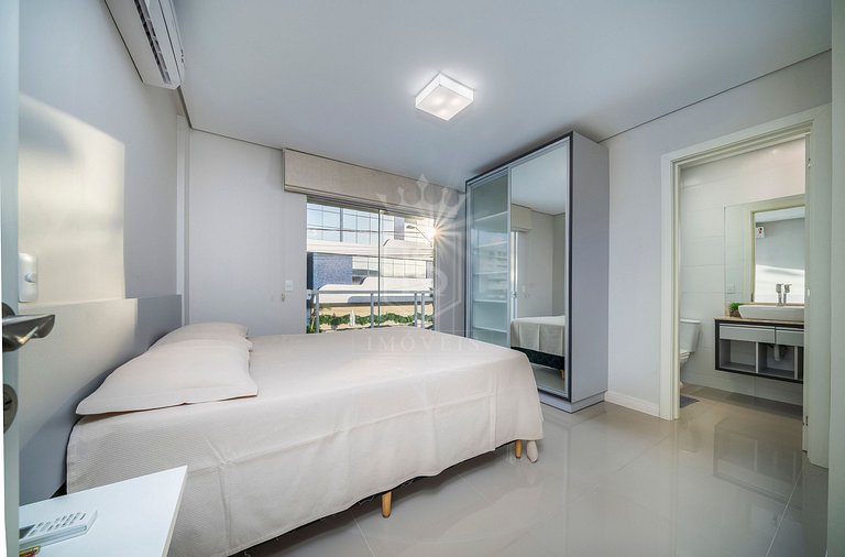 A16- Apartamento para 6 pessoas pertinho da praia