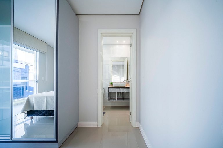 A16- Apartamento para 6 pessoas pertinho da praia