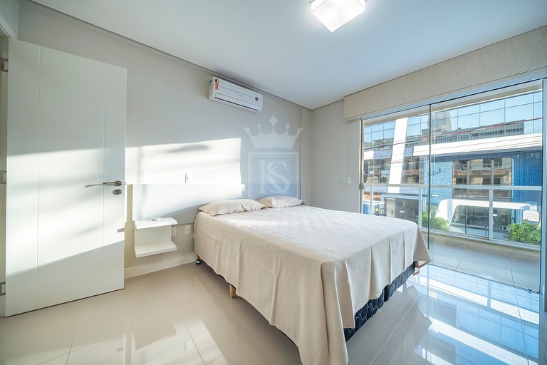 A16- Apartamento para 6 pessoas pertinho da praia