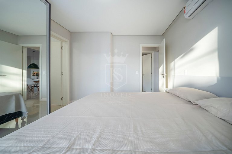 A16- Apartamento para 6 pessoas pertinho da praia