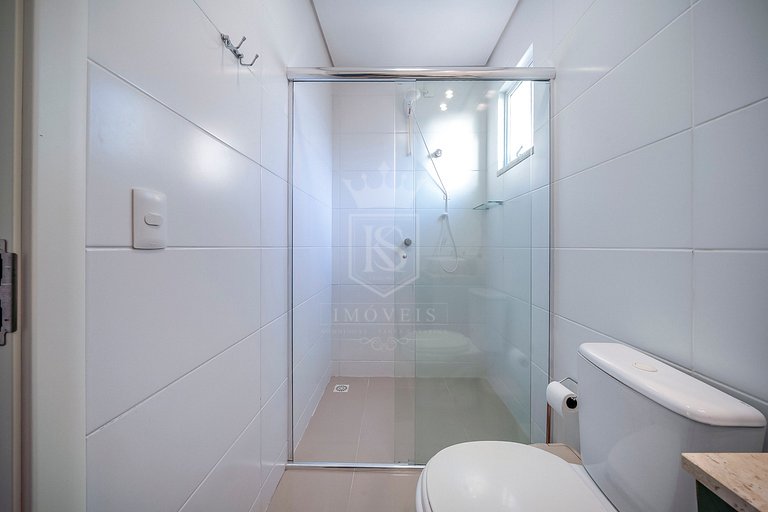 A16- Apartamento para 6 pessoas pertinho da praia