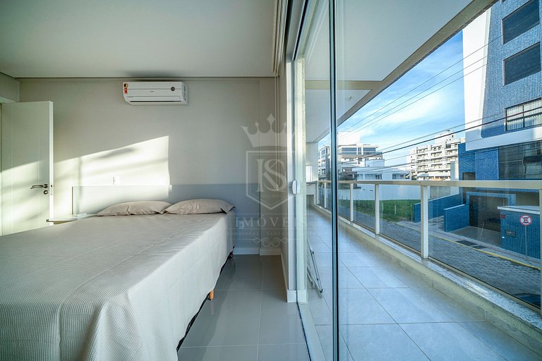 A16- Apartamento para 6 pessoas pertinho da praia
