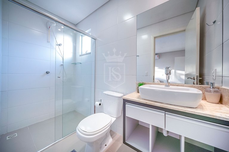 A16- Apartamento para 6 pessoas pertinho da praia