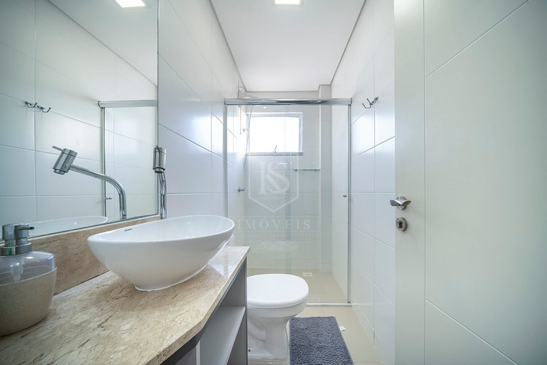 A16- Apartamento para 6 pessoas pertinho da praia