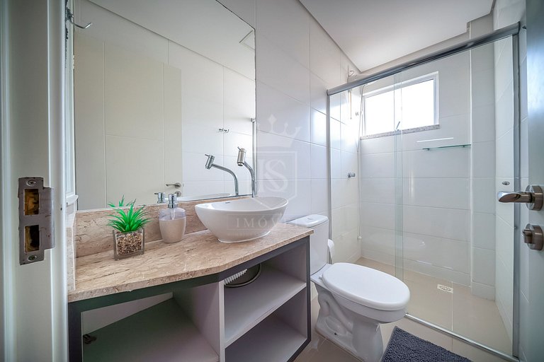A16- Apartamento para 6 pessoas pertinho da praia