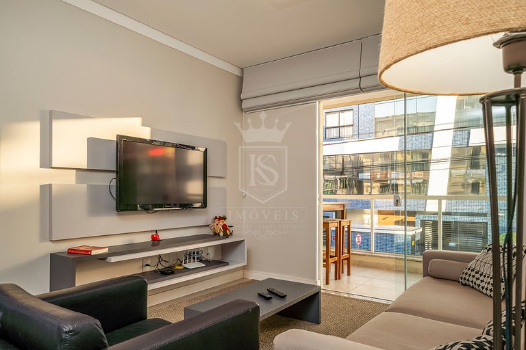 A16- Apartamento para 6 pessoas pertinho da praia