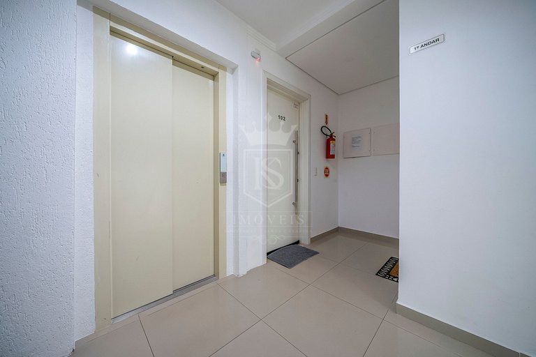 A16- Apartamento para 6 pessoas pertinho da praia