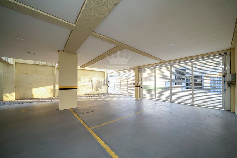 A16- Apartamento para 6 pessoas pertinho da praia