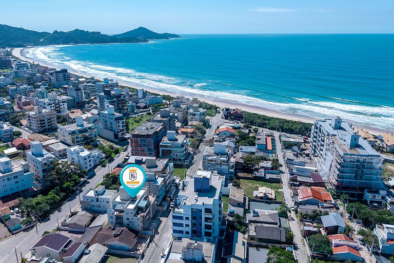 A16- Apartamento para 6 pessoas pertinho da praia