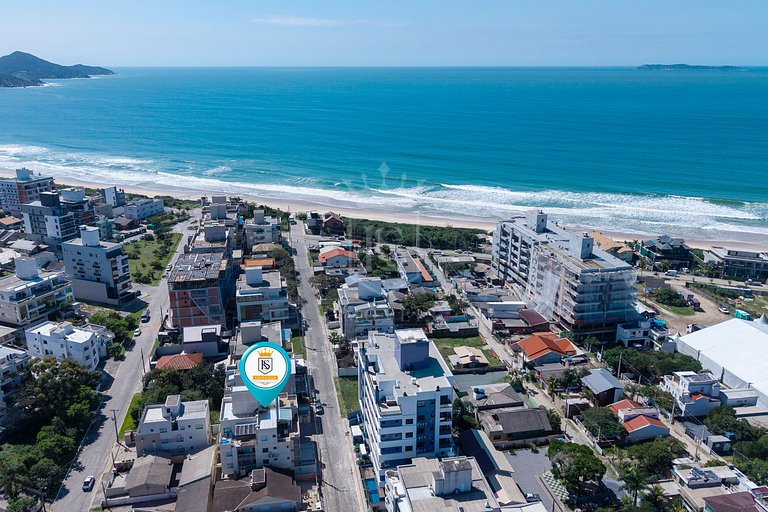 A16- Apartamento para 6 pessoas pertinho da praia