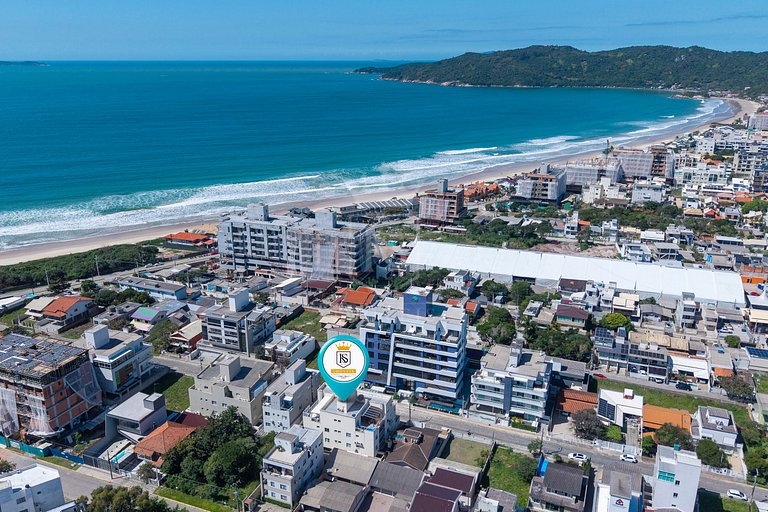 A16- Apartamento para 6 pessoas pertinho da praia