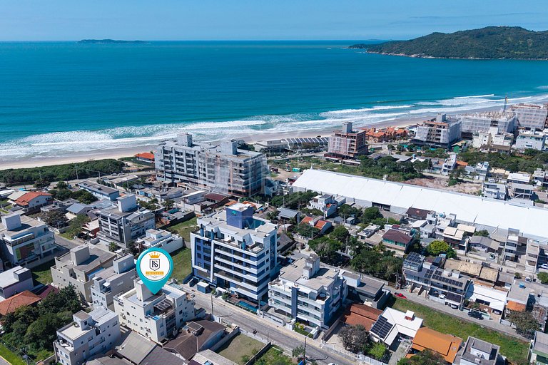 A16- Apartamento para 6 pessoas pertinho da praia
