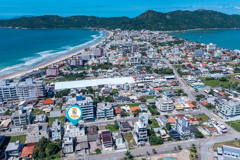 A16- Apartamento para 6 pessoas pertinho da praia