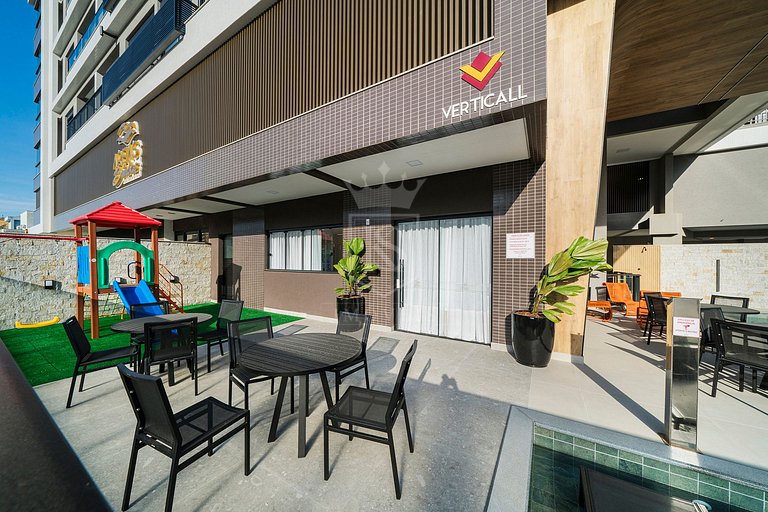 A87 -Lindo Apartamento em Bombas – Perto da Praia
