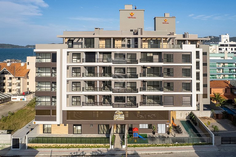 A87 -Lindo Apartamento em Bombas – Perto da Praia