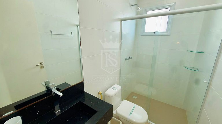 A24 - Apartamento para 8 pessoas em Canto Grande