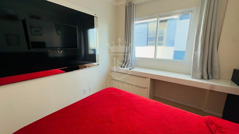 A24 - Apartamento para 8 pessoas em Canto Grande