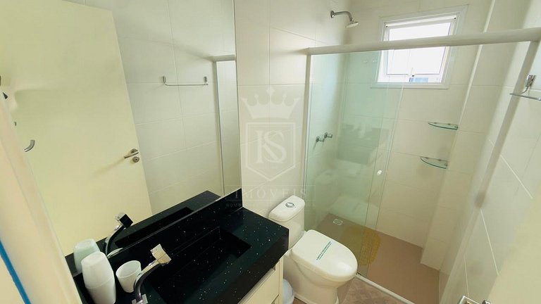 A24 - Apartamento para 8 pessoas em Canto Grande