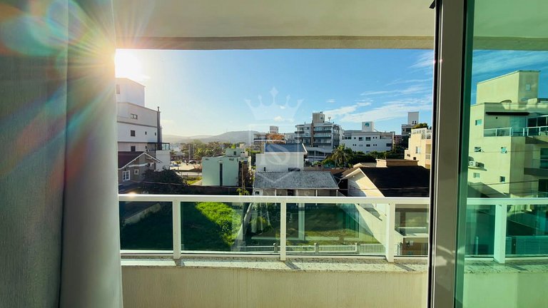 A24 - Apartamento para 8 pessoas em Canto Grande