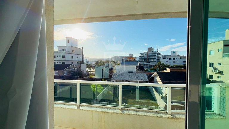 A24 - Apartamento para 8 pessoas em Canto Grande