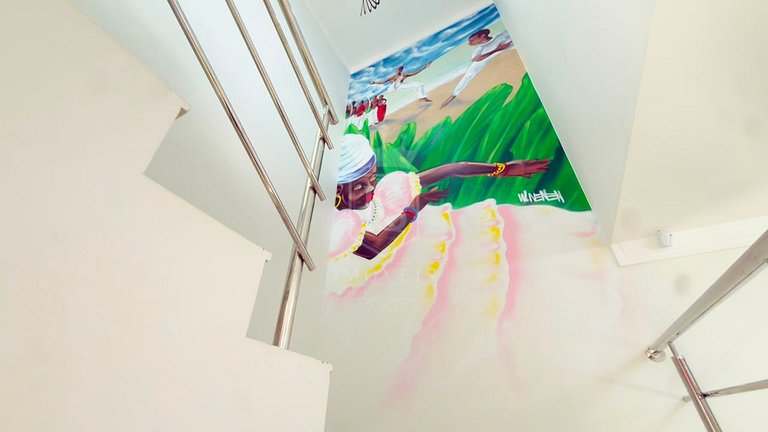 A24 - Apartamento para 8 pessoas em Canto Grande