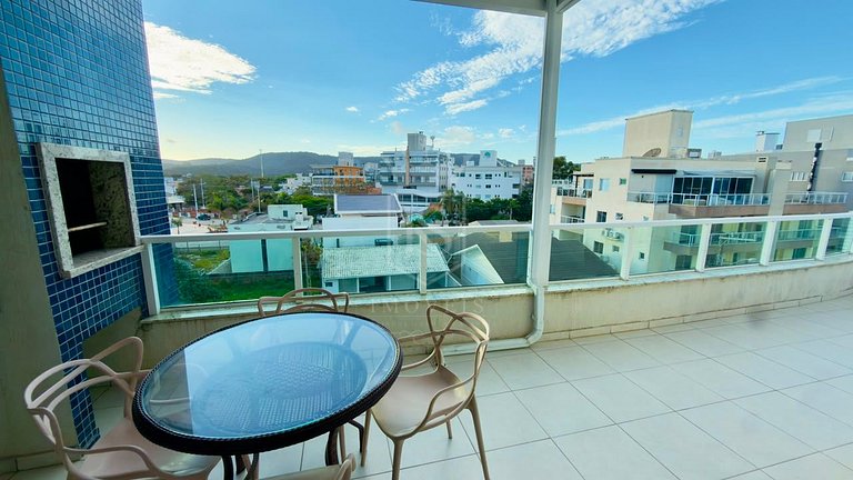 A24 - Apartamento para 8 pessoas em Canto Grande